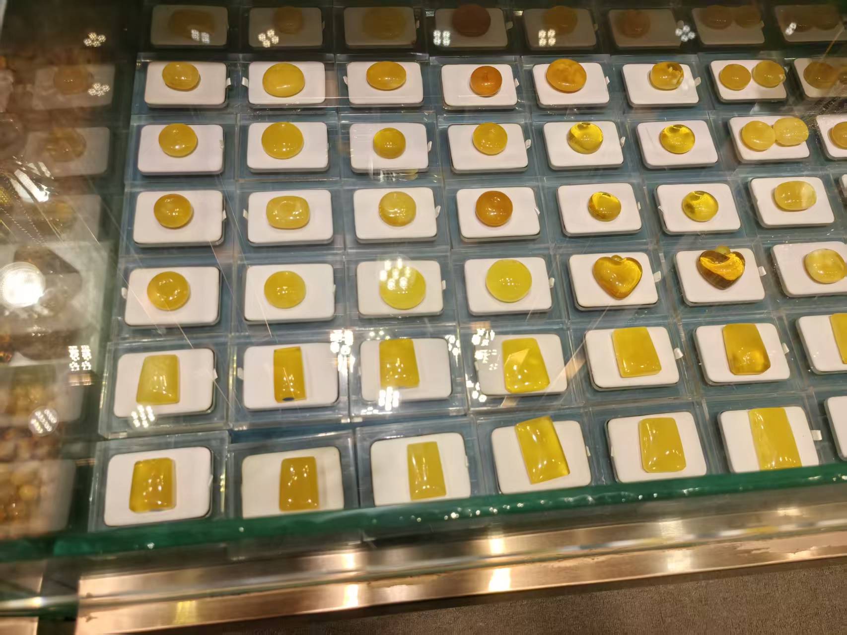盈石纪蜜蜡手串天然俄料男女款单圈白花蜜蜡系列蜜蜡保真一物一证