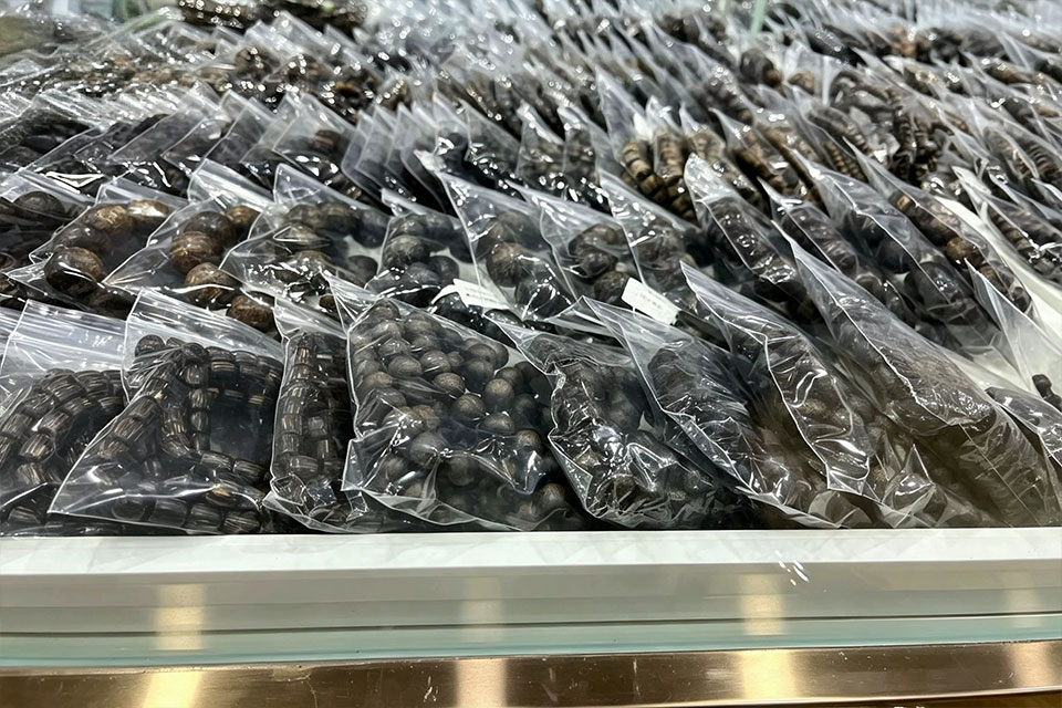 盈石纪沉香产品展示